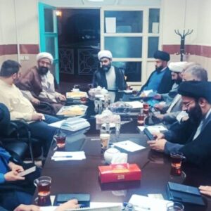 سومین جلسه ستاد اعتکاف ۱۴۰۴ استان تهران برگزار شد