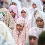 حضور گسترده بانوان و دختران اعتکاف اولی‌ در مساجد آرمانی منطقه ۱۳ تهران - مرکز رسانه آرمان