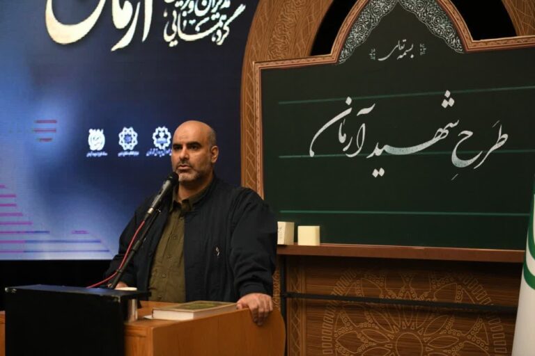 تقدیر توکلی‌زاده از دست‌اندرکاران برگزاری مراسم اعتکاف در مساجد آرمانی