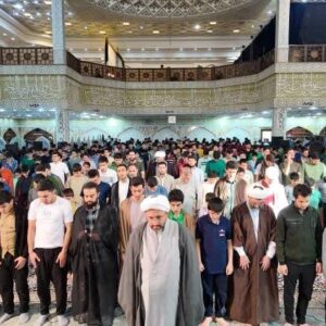 شرکت ۵۰ هزار نوجوان تهرانی در اعتکاف مساجد آرمانی