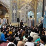 بازدید وزیر آموزش و پرورش از اعتکاف‌های مساجد طرح شهید آرمان