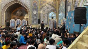بازدید وزیر آموزش و پرورش از اعتکاف‌های مساجد طرح شهید آرمان