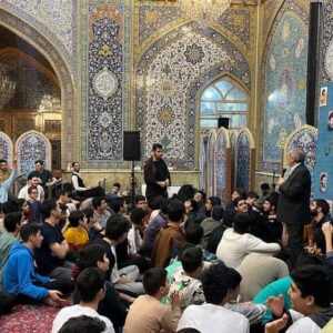 بازدید وزیر آموزش و پرورش از اعتکاف‌های مساجد طرح شهید آرمان