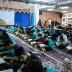 روایت تصویری اعتکاف مساجد آرمانی - مرکز رسانه آرمان