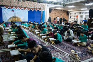 روایت تصویری اعتکاف مساجد آرمانی – مرکز رسانه آرمان