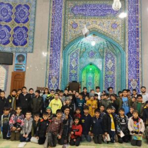 برگزاری مراسم معنوی اعتکاف نوجوان محور در ۲۳ مسجد آرمانی منطقه ۱۸