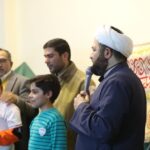 اعتکاف دانش آموزی بهانه وصل در مسجد بقیه الله تهران