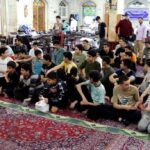 اعتکاف پسران آرمانی در مسجد جامع ابوذرتهران