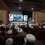 همایش تجلیل از ائمه جماعات مساجد مجری طرح شهید آرمان و برنامه اعتکاف ۱۴۰۲