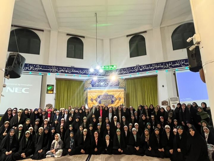 تصاویر/ اعتکاف مدارس الگوی صالح شهر تهران